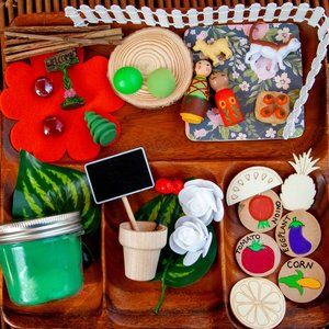 Peg Dolls | Wood Toys | Montessori Toys